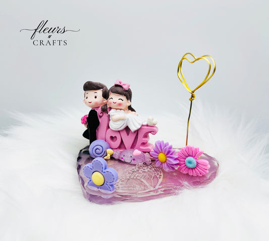 [Functional Desk Display] (S) - Love is in the air