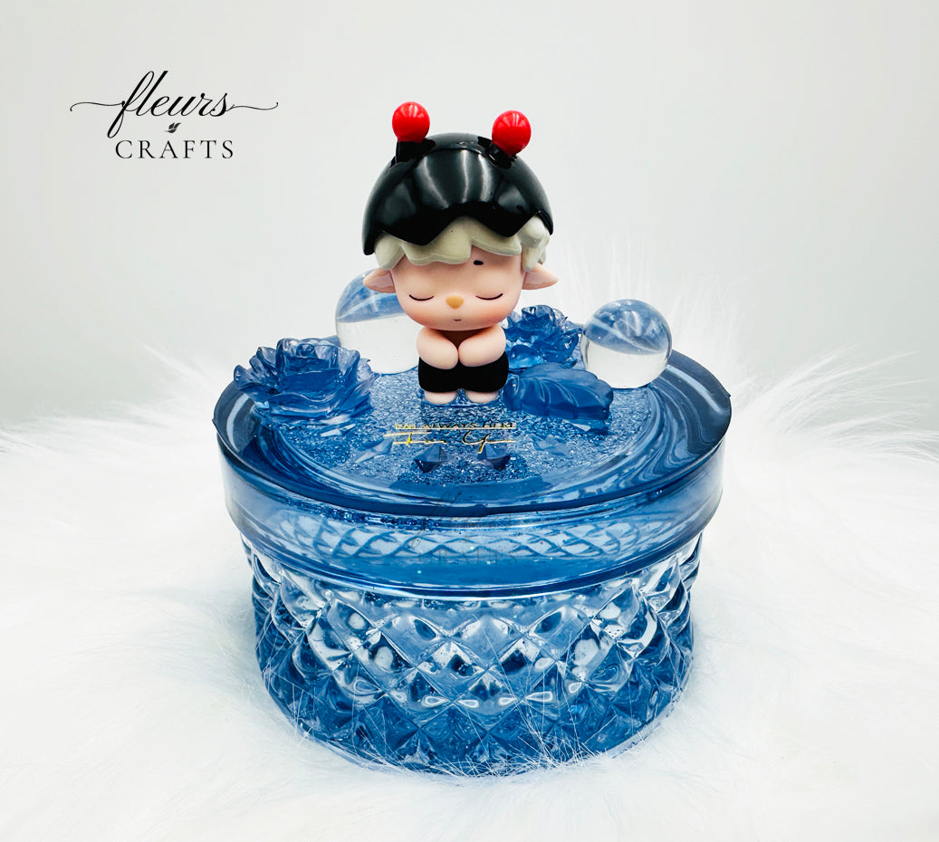 [Deco Container] (S) Lady Bug Mimi