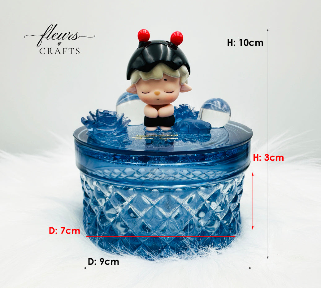 [Deco Container] (S) Lady Bug Mimi