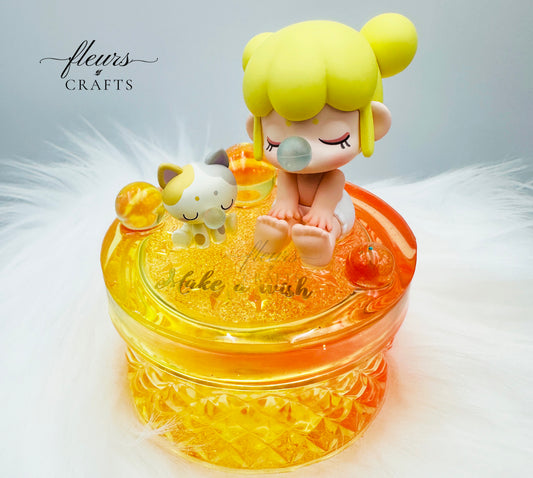 [Deco Container] (S) Orange Kiss